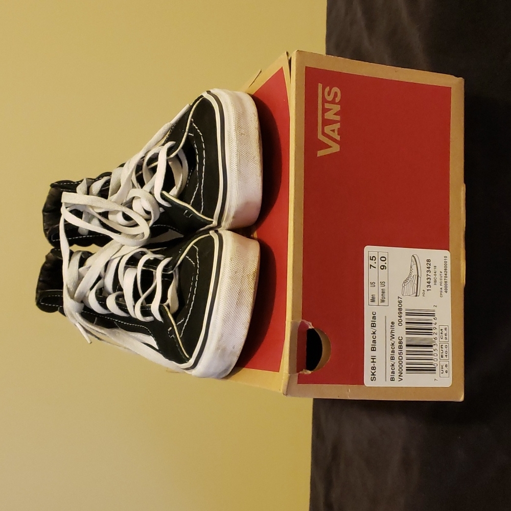 Hi Top Vans